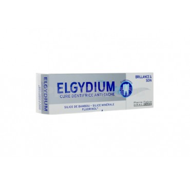 ELGYDIUM BRILLANCE & CARE ΟΔΟΝΤΟΠΑΣΤΑ ΛΕΥΚΑΝΤΙΚΗ 30ml ELGYDIUM BRILLANCE & CARE ΟΔΟΝΤΟΠΑΣΤΑ ΛΕΥΚΑΝΤΙΚΗ 30ML