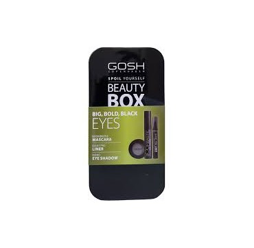 GOSH SPOIL YOYRSELF BIG, BOLD, BLACK EYES 3 TEM. GOSH SPOIL YOYRSELF BIG, BOLD, BLACK EYES 3 TEM.