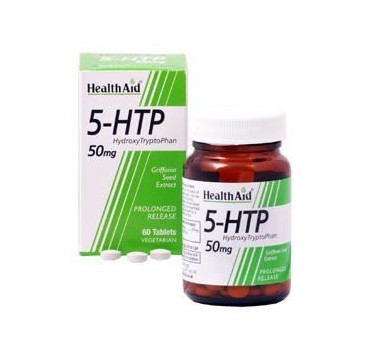 HEALTHAID 5-HTP HYDROXY TRYPTOPHAN 50mg 60tabs HEALTHAID 5-HTP HYDROXY TRYPTOPHAN 50mg 60tabs
