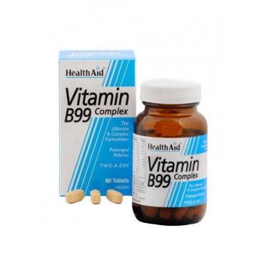 HEALTHAID VITAMIN B99 COMPLEX 60tabs HEALTHAID VITAMIN B99 COMPLEX 60tabs