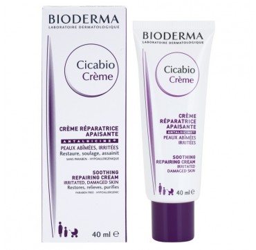 BIODERMA CICABIO CREME SOOTHING REPAIRING CREAM ΑΝΑΠΛΑΣΤΙΚΗ ΚΡΕΜΑ 40ML BIODERMA CICABIO CREME SOOTHING REPAIRING CREAM ΑΝΑΠΛΑΣΤΙΚΗ ΚΡΕΜΑ 40ML
