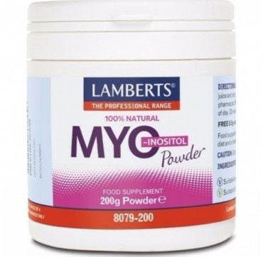 LAMBERTS MYO-INOSITOL POWDER 200g LAMBERTS MYO-INOSITOL POWDER 200g