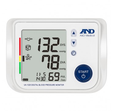 A&D UA 1020W Ψηφιακό Πιεσόμετρο Βραχίονα (22-42cm), 1 τεμάχιο A&D UA 1020W Ψηφιακό Πιεσόμετρο Βραχίονα (22-42cm), 1 τεμάχιο