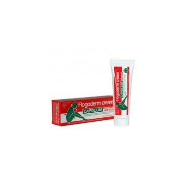 ERGOPHARM FLOGODERM CREAM CAPSICUM SUPER ACTIVE ΘΕΡΜΑΝΤΙΚΗ ΚΡΕΜΑ 125ML
