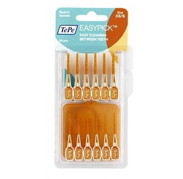 TEPE EASYPICK ΕΛΑΣΤΙΚΗ ΟΔΟΝΤΟΓΛΥΦΙΔΑ SIZE XS/S 36PCS TEPE EASYPICK ΕΛΑΣΤΙΚΗ ΟΔΟΝΤΟΓΛΥΦΙΔΑ SIZE XS/S 36PCS