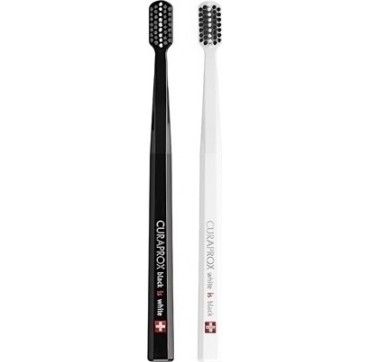 CURAPROX BLACK IS WHITE ΟΔΟΝΤΟΒΟΥΡΤΣΑ 1TEM + WHITE IS BLACK ΟΔΟΝΤΟΒΟΥΡΤΣΑ 1ΤΕΜ CURAPROX BLACK IS WHITE ΟΔΟΝΤΟΒΟΥΡΤΣΑ 1TEM + WHITE IS BLACK ΟΔΟΝΤΟΒΟΥΡΤΣΑ 1ΤΕΜ