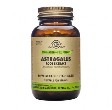 SOLGAR ASTRAGALUS ROOT EXTRACT 60V.CAPS SOLGAR ASTRAGALUS ROOT EXTRACT 60V.CAPS