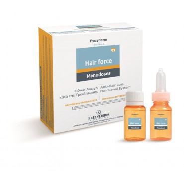 Frezyderm Hair Force Monodose 14x10ml