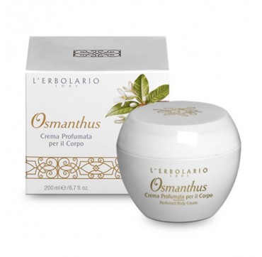 L'ERBOLARIO OSMANTHUS PERFUMED BODY CREAM ΑΡΩΜΑΤΙΚΗ ΚΡΕΜΑ ΣΩΜΑΤΟΣ 200ML L'ERBOLARIO OSMANTHUS PERFUMED BODY CREAM ΑΡΩΜΑΤΙΚΗ ΚΡΕΜΑ ΣΩΜΑΤΟΣ 200ML