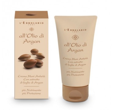L'ERBOLARIO ARGAN OIL ANTI-AGE HAND CREAM ΑΝΤΙΓΗΡΑΝΤΙΚΗ ΚΡΕΜΑ ΧΕΡΙΩΝ ΜΕ ΕΚΧΥΛΙΣΜΑ ΦΥΛΛΩΝ ARGAN 75ML L'ERBOLARIO ARGAN OIL ANTI-AGE HAND CREAM ΑΝΤΙΓΗΡΑΝΤΙΚΗ ΚΡΕΜΑ ΧΕΡΙΩΝ ΜΕ ΕΚΧΥΛΙΣΜΑ ΦΥΛΛΩΝ ARGAN 75ML