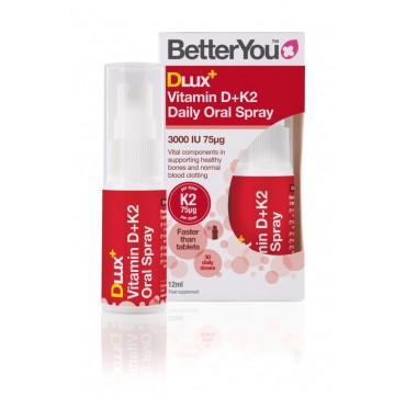 Better You Dlux Vitamin D+k2 3000iu 12ml