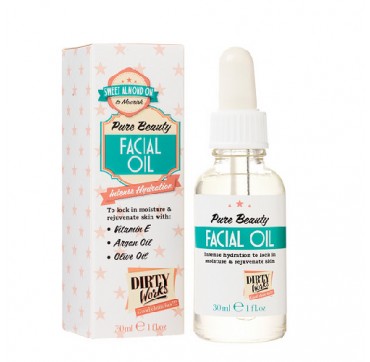 DIRTY WORKS PURE BEAUTY FACIAL OIL 30ml DIRTY WORKS PURE BEAUTY FACIAL OIL 30ml