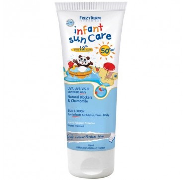 FREZYDERM INFANT SUNCARE LOTION ΑΝΤΙΗΛΙΑΚΟ ΠΡΟΣΩΠΟΥ/ΣΩΜΑΤΟΣ SPF50+ 100ML FREZYDERM INFANT SUNCARE LOTION ΑΝΤΙΗΛΙΑΚΟ ΠΡΟΣΩΠΟΥ/ΣΩΜΑΤΟΣ SPF50+ 100ML