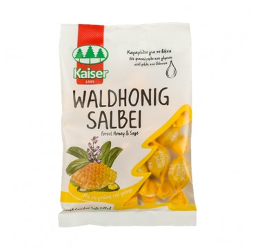 KAISER WALDHONIG SALBEI ΚΑΡΑΜΕΛΕΣ ΓΙΑ ΤΟΝ ΒΗΧΑ ΜΕ ΦΑΣΚΟΜΗΛΟ & ΜΕΛΙ 60g KAISER WALDHONIG SALBEI ΚΑΡΑΜΕΛΕΣ ΓΙΑ ΤΟΝ ΒΗΧΑ ΜΕ ΦΑΣΚΟΜΗΛΟ & ΜΕΛΙ 60g