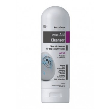 FREZYDERM INTIM AID LIQUID SPECIAL CLEANSER 200ml FREZYDERM INTIM AID LIQUID SPECIAL CLEANSER 200ml