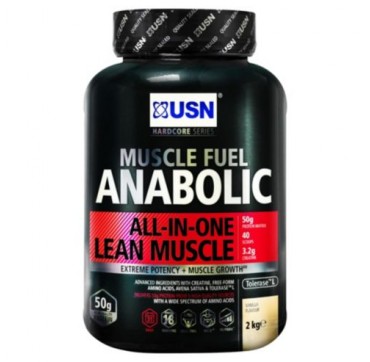 USN Muscle Fuel Anabolic All-in-one Γεύση Βανίλια 2kg