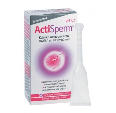 INTERMED ACTISPERM PH 7.2 6x5ml