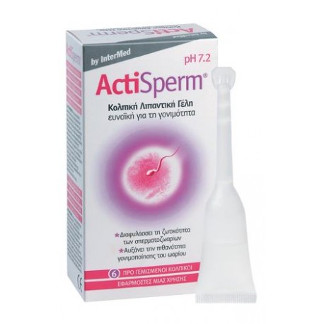 INTERMED ACTISPERM PH 7.2 6x5ml