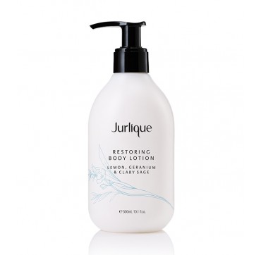JURLIQUE RESTORING BODY LOTION LEMON, GERANIUM & CLARY SAGE 300ml JURLIQUE RESTORING BODY LOTION LEMON, GERANIUM & CLARY SAGE 300ml