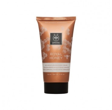 APIVITA ROYAL HONEY RICH MOISTURIZING BODY CREAM 150ml APIVITA ROYAL HONEY RICH MOISTURIZING BODY CREAM 150ml