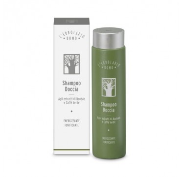 L'ERBOLARIO UOMO SHOWER SHAMPOO 250ml L'ERBOLARIO UOMO SHOWER SHAMPOO 250ml