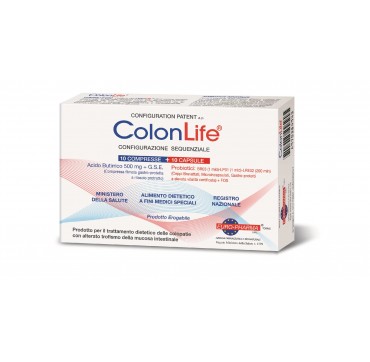 BIONAT COLONLIFE ΚΑΤΑ ΤΩΝ ΠΑΘΗΣΕΩΝ ΤΟΥ ΠΑΧΕΩΣ ΕΝΤΕΡΟΥ 10tabs + 10caps BIONAT COLONLIFE ΚΑΤΑ ΤΩΝ ΠΑΘΗΣΕΩΝ ΤΟΥ ΠΑΧΕΩΣ ΕΝΤΕΡΟΥ 10tabs + 10caps