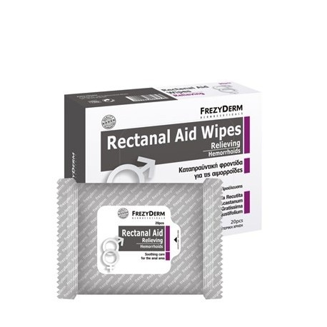 Frezyderm Rεctanal Aid Wipes 20pc