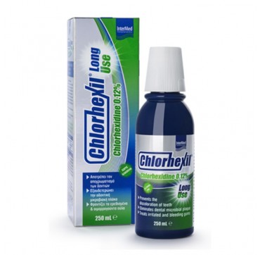 INTERMED CHLORHEXIL LONG USE 250ml INTERMED CHLORHEXIL LONG USE 0,12% 250ml