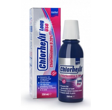 INTERMED CHLORHEXIL LONG USE 0,20% 250ml INTERMED CHLORHEXIL LONG USE 0,20% 250ml