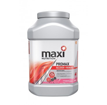Maxinutrition Maximuscle Promax Recover + Rebuild Πρωτεϊνη Strawberry 960g
