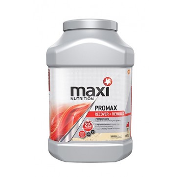 Maxinutrition Maximuscle Promax Recover + Rebuild Πρωτεϊνη Vanilla 960g