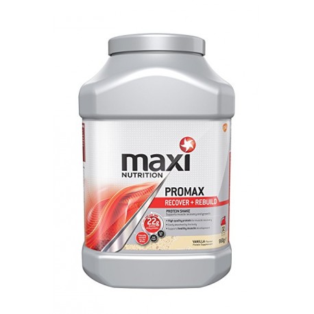 MAXINUTRITION MAXIMUSCLE PROMAX RECOVER + REBUILD ΠΡΩΤΕΪΝΗ VANILLA 960G