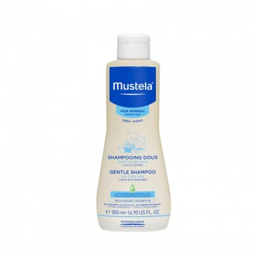 MUSTELA ΑΠΑΛΟ ΣΑΜΠΟΥΑΝ ΓΙΑ ΒΡΕΦΗ 500ml MUSTELA ΑΠΑΛΟ ΣΑΜΠΟΥΑΝ ΓΙΑ ΒΡΕΦΗ 500ml