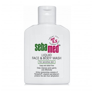 SEBAMED LIQUID WASH FOR FACE & BODY 200ml SEBAMED LIQUID WASH FOR FACE & BODY 200ml