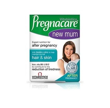 VITABIOTICS PREGNACARE NEW MUM AFTER PREGNANCY 56tabs VITABIOTICS PREGNACARE NEW MUM AFTER PREGNANCY 56tabs