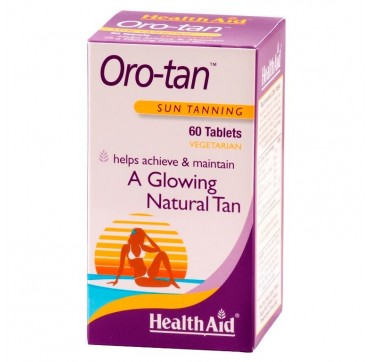 HEALTH AID ORO-TAN ΦΥΣΙΚΟ ΜΑΥΡΙΣΜΑ 60 TABS