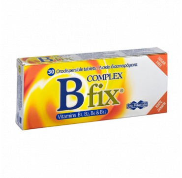 UNIPHARMA B FIX COMPLEX 30 ΔΙΑΣΠΕΙΡΩΜΕΝΑ ΔΙΣΚΙΑ