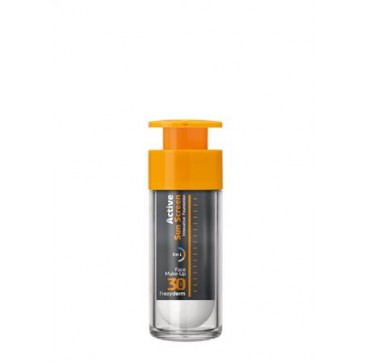 FREZYDERM ACTIVE SUN SCREEN FACE FOUNDATION SPF 30 ΑΝΤΗΛΙΑΚΟ MAKE-UP ΠΡΟΣΩΠΟΥ 30ML FREZYDERM ACTIVE SUN SCREEN FACE FOUNDATION SPF 30 ΑΝΤΗΛΙΑΚΟ MAKE-UP ΠΡΟΣΩΠΟΥ 30ML