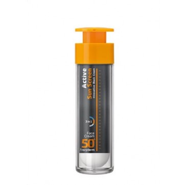 FREZYDERM ACTIVE SUN SCREEN FACE CREAM SPF 50 ΕΝΕΡΓΗ ΑΝΤΗΛΙΑΚΗ ΚΡΕΜΑ ΠΡΟΣΩΠΟΥ 50ML FREZYDERM ACTIVE SUN SCREEN FACE CREAM SPF 50 ΕΝΕΡΓΗ ΑΝΤΗΛΙΑΚΗ ΚΡΕΜΑ ΠΡΟΣΩΠΟΥ 50ML