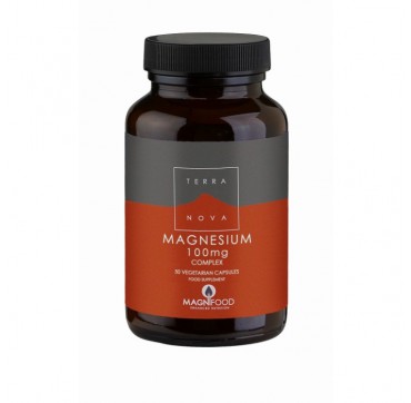 Terranova Magnesium Complex 100mg 50 veg caps 0