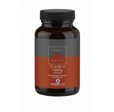 Terranova CoQ10 Complex 100mg 50caps Terranova CoQ10 Complex 100mg 50caps