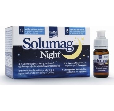 INTERMED SOLUMAG NIGHT 15x10ml INTERMED SOLUMAG NIGHT 15x10ml