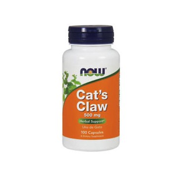 Now Cat's Claw 500mg 100vcaps