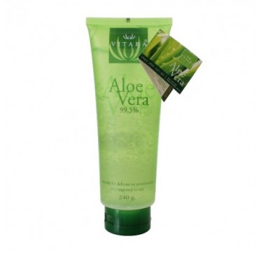 VITARA ALOE VERA GEL 99.5% 240G VITARA ALOE VERA GEL 99.5% 240G