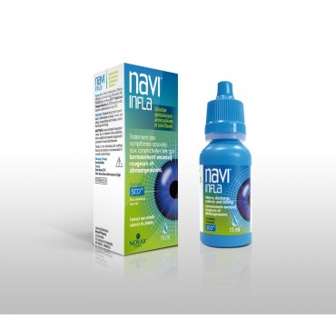 NOVAX PHARMA NAVI INFLA EYE DROPS 15ml NOVAX PHARMA NAVI INFLA EYE DROPS 15ml