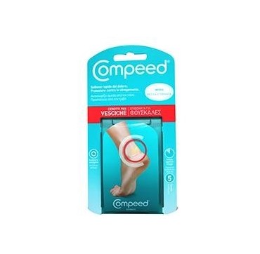 COMPEED ΜΕΣΑΙΑ ΕΠΙΘΕΜΑΤΑ ΓΙΑ ΦΟΥΣΚΑΛΕΣ 5τεμ. COMPEED ΜΕΣΑΙΑ ΕΠΙΘΕΜΑΤΑ ΓΙΑ ΦΟΥΣΚΑΛΕΣ 5τεμ.