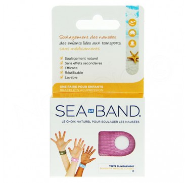SEA BAND ΠΑΙΔΙΚΟ ΒΡΑΧΙΟΛΑΚΙ ΚΑΤΑ ΤΗΣ ΝΑΥΤΙΑΣ ΡΟΖ ΧΡΩΜΑ 1 ΤΕΜ. SEA BAND ΠΑΙΔΙΚΟ ΒΡΑΧΙΟΛΑΚΙ ΚΑΤΑ ΤΗΣ ΝΑΥΤΙΑΣ ΡΟΖ ΧΡΩΜΑ 2 ΤΕΜ.