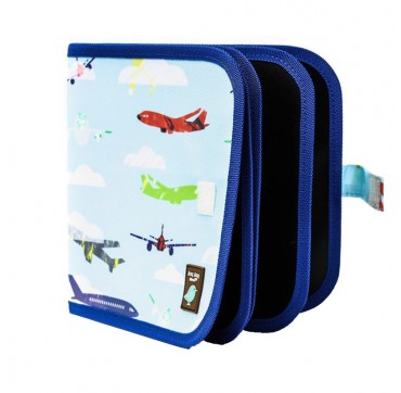 JAQ JAQ BIRD ΒΙΒΛΙΟ ΜΕ ΚΙΜΩΛΙΕΣ AEROPLANES 1 ΤΕΜ. JAQ JAQ BIRD ΒΙΒΛΙΟ ΜΕ ΚΙΜΩΛΙΕΣ AEROPLANES 1 ΤΕΜ.