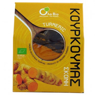 OLA-BIO ΚΟΥΡΚΟΥΜΑΣ ΣΕ ΣΚΟΝΗ 100gr OLA-BIO ΚΟΥΡΚΟΥΜΑΣ ΣΕ ΣΚΟΝΗ 100gr