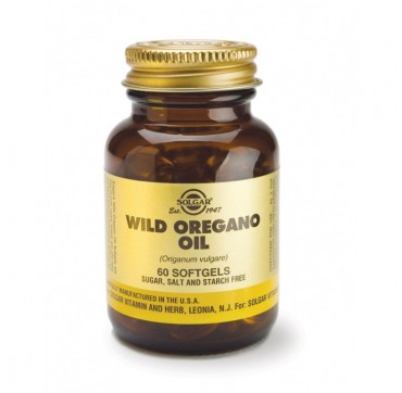 SOLGAR WILD OREGANO OIL SOFTGELS 60softgels SOLGAR WILD OREGANO OIL SOFTGELS 60softgels